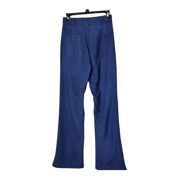 Savannah Morrow Jada Pants Midnight 100% Peace Silk XS NWT $420 - Picture 5 of 15